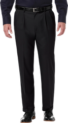 Premium Comfort Classic Fit Pleat Front Pant