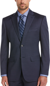 Executive Fit Wool Suit Jacket