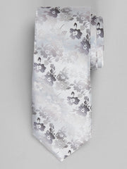 Snowy Floral Tie