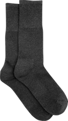 Bamboo Blend Cushioned Socks, 2-pack