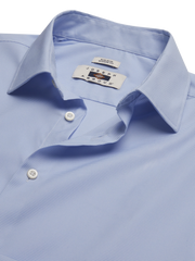 Modern Fit Wrinkle-Resistant Spread Collar Dress Shirt