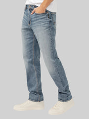 Eddie Relaxed Fit Slim Straight Leg Jean