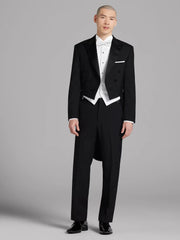 Black Full Dress Tailcoat Tux