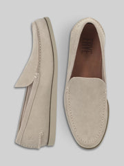 Mason Leather Moc Toe Loafers