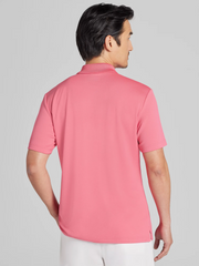 Regular Fit Airflux Solid Mesh Golf Polo