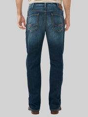 Zac Relaxed Fit Straight Leg Jean