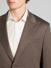 Relaxed Fit Suit Jacket