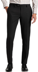 Skinny Fit 2-Way Stretch Suit Pants