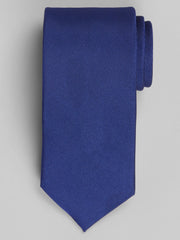 Solid Silk Blend Twill Tie