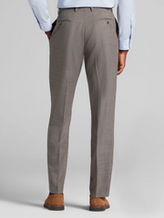 Classic Fit Premium Wool Blend Pre-Hemmed Suit Pants
