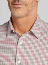 CHILLFLEX Dobby Check Button Up Shirt