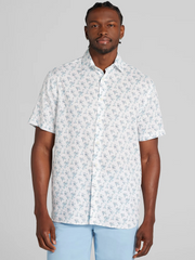 Classic Fit Short Sleeve Button Up Shirt