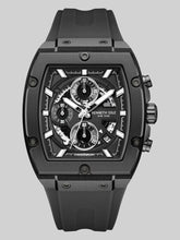 Chronograph Silicone Strap Watch