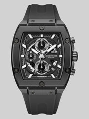 Chronograph Silicone Strap Watch