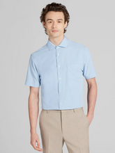 Slim Fit Short Sleeve Dress Shirt