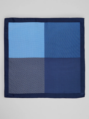 Neat Quartered Pocket Square