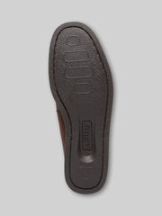 Falmouth Camp Leather Moc Toe Oxfords