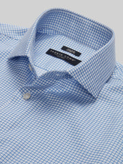 Classic Fit Small Tattersall Dress Shirt