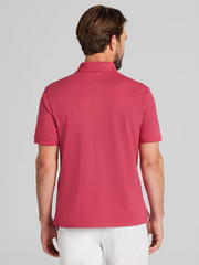 Modern Fit Pique Knit Polo Shirt