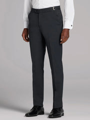 Charcoal Gray Performance Wool Suit