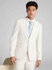 Skinny Fit Peak Lapel Suit