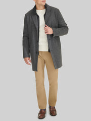 Topcoat with Bib