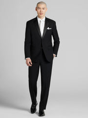 Executive Fit Premium Wool Blend Suit Tuxedo