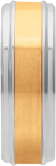 8mm Stainless Steel Wedding Band