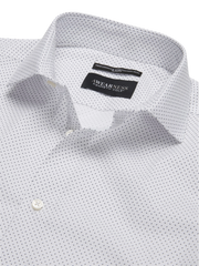 Slim Fit Ultra Performance Stretch Diamond Dress Shirt