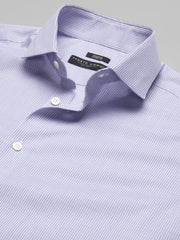 Classic Fit Mini Grid Dress Shirt