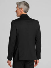 Modern Fit Premium Wool Blend Double Breasted Suit