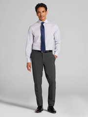 Modern Fit Stripe Dress Shirt