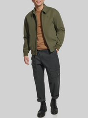 Microtwill Golf Bomber Jacket