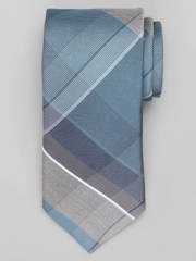 Superfina Plaid Tie