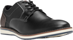 Circuit Leather Plain Toe Oxfords