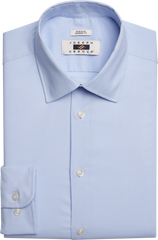 Modern Fit Wrinkle-Resistant Spread Collar Dress Shirt