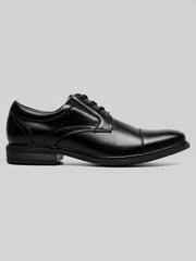 Stark Leather Cap Toe Oxfords