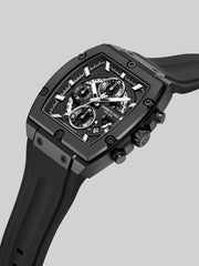 Chronograph Silicone Strap Watch