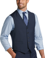 Modern Fit Premium Wool Blend Suit Vest