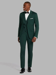 Performance Wool Green Suit