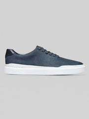 GrandPro Rally Laser Cut Lace-Up Sneakers
