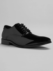 Formal Plain Toe Patent Finish Oxfords