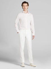 Skinny Fit Triangles Dress Shirt