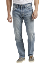 Eddie Relaxed Fit Slim Straight Leg Jean