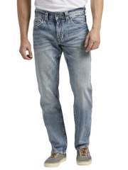 Eddie Relaxed Fit Slim Straight Leg Jean