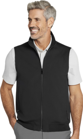 Modern Fit Performance Full Zip Vest