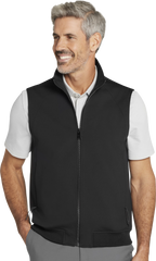 Modern Fit Performance Full Zip Vest