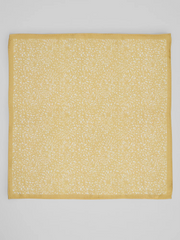 Starburst Abstract Silk Pocket Square