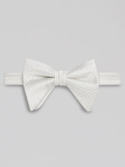 Stripe Teardrop Bow Tie