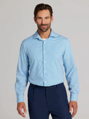 Modern Fit Bengal Stripe Dress Shirt